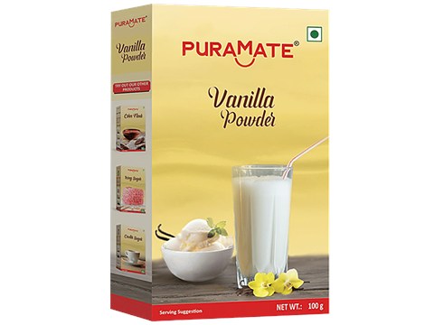 Puramate Vanilla Powder, 100 g