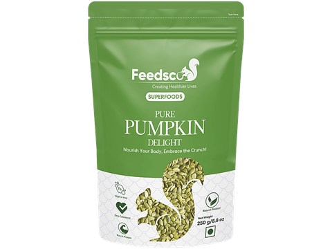 FEEDSCO Pure Pumpkin Delight, 250 g