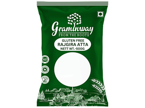 Graminway Rajgira Atta / Amaranth Flour - Gluten Free , High Protein, For A Healthy Lifestyle, 500 g