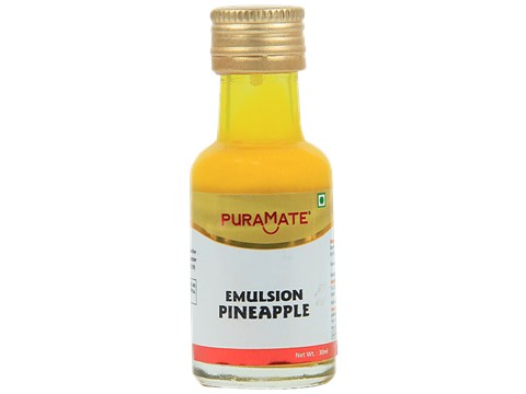 Puramate Emulsion -  Pineapple, 30 ml