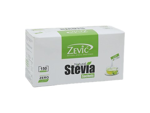 Zevic Stevia Sachets, 150 Sachets