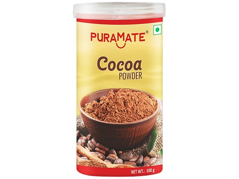Puramate Cocoa Powder, 100 g