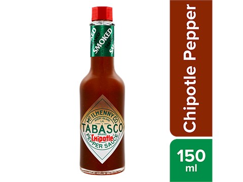 Tabasco Chipotle Pepper Sauce, 150 ml