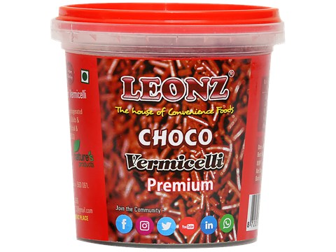Leonz Choco Vermicelli, 100 g