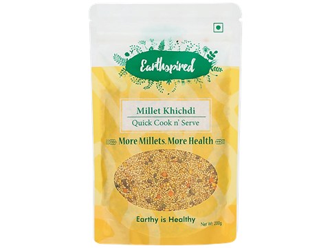 Earthspired Millet Khichdi - Quick Cook N Serve, 200 g