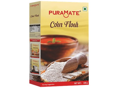 Puramate Corn Flour, 100 g
