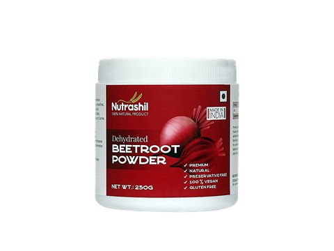 Nutrashil Dehydrated Beetroot Powder, 250 g