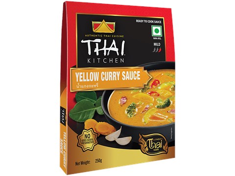 Thai Kitchen  Yellow Curry Sauce, 250 g