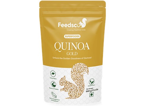 FEEDSCO Quinoa Gold, 500 g
