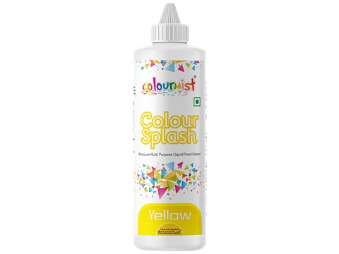 Colourmist Colourmist Colour Splash, Yellow, 200 g