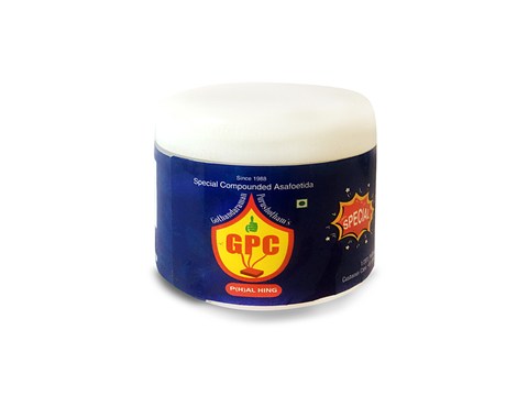 GPC Special Compounded Asafoetida - Phal Hing, 10 g