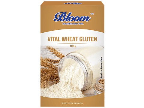 Bloom Vital Wheat Gluten, 100 g