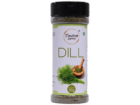 Flavour Drum Dill Seasoning - Loaded With Nutrients, 50 g