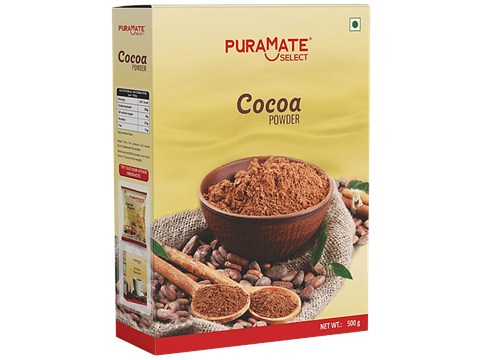 Puramate Cocoa Powder, 500 g