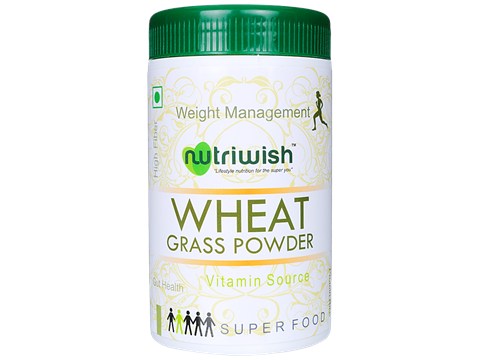 Nutriwish Wheat Grass - Powder, 100 g