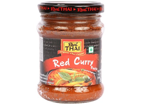 REAL THAI Red Curry Paste, 227 g