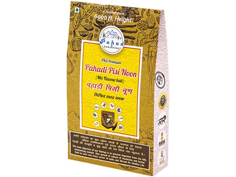 Pahad Ki Sanjeevni Pahadi Pisi Noon/Mix Flavour Salt, 100 g
