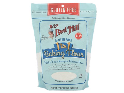 Bobs Red Mill 1 To 1  Baking Flour - Gluten Free, 623 g