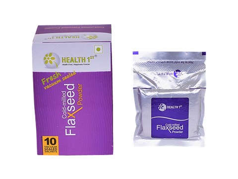 Health 1st Flaxseed Powder - Cold Milled, 150 g