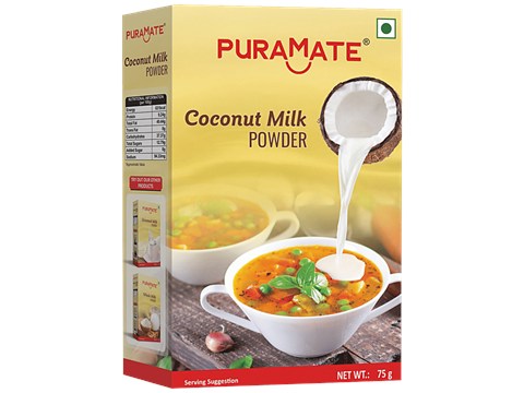 Puramate Coconut Milk Powder, 75 g