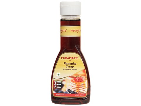 Puramate Pancake Syrup, 300 ml