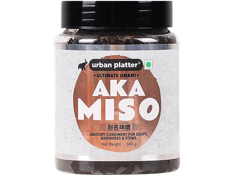 Urban Platter All Natural + SoyBased Extra Mature Aka Miso, 300 g