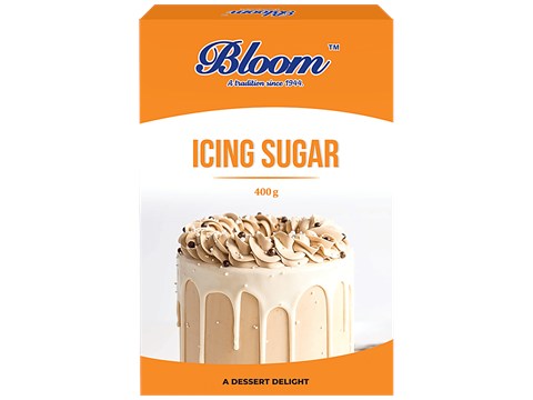 Bloom Icing Sugar, 400 g