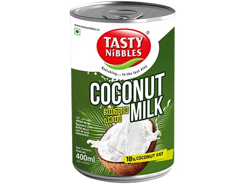 Tasty Nibbles Coconut Milk, 400 ml
