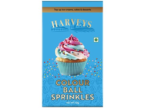 Harveys  Colour Ball Sprinkles, 50 g