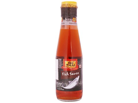 REAL THAI Fish Sauce, 200 ml