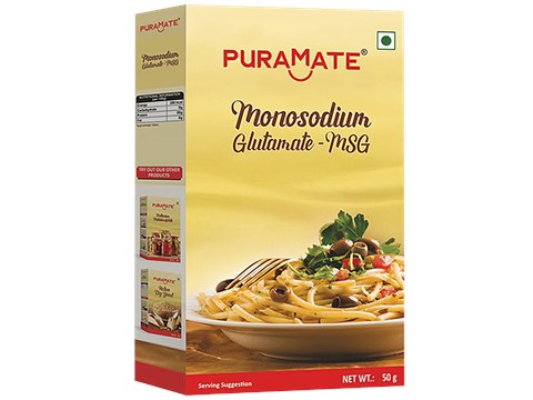 Puramate Monosodium Glutamate/Ajinomoto, 50 g