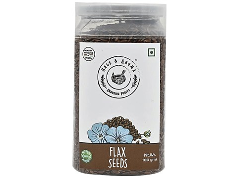 Salz & Aroma Flax Seeds, 100 g