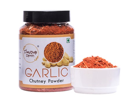 Flavour Drum Garlic Chutney Powder - Adds Flavour, 200 g
