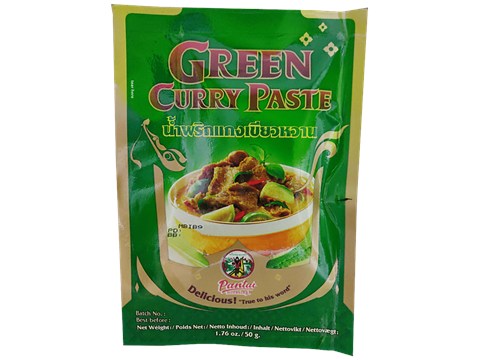 Pantai Curry Paste - Green, 50 g