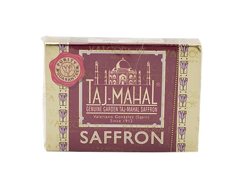 Taj Mahal Saffron, 2 g