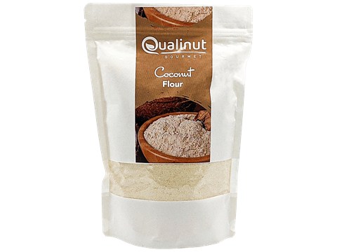 Qualinut Gourmet Coconut Flour - Improves Digestion, 500 g