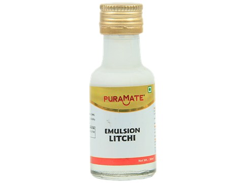Puramate Emulsion - Litchi, 30 ml