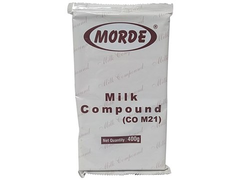 Morde Milk Compound Slab (CO M21), 400 g