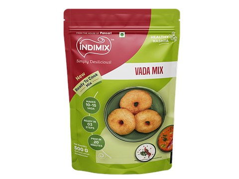 Indimix Vada Mix - Ready To Cook, 500 g