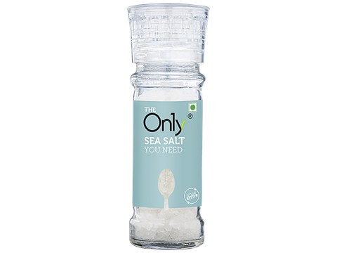 On1y Sea Salt Grinder, 100 g