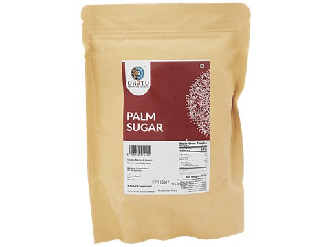Dhatu Organics & Naturals Palm Sugar, 250 g