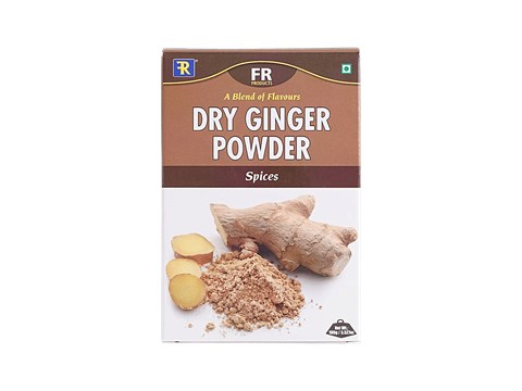 FR Products Dry Ginger Powder - Spices, 100 g