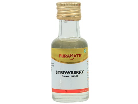 Puramate Culinary Essence - Strawberry, 30 ml
