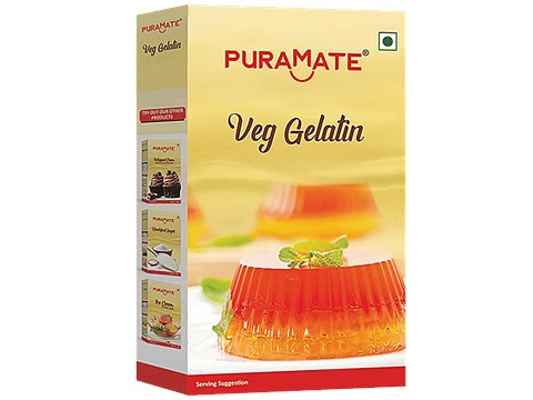 Puramate Veg Gelatin, 25 g