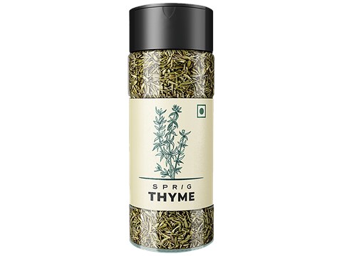 Sprig Thyme Herb - Used As Seasoning, Enhances Flavour, 10 g
