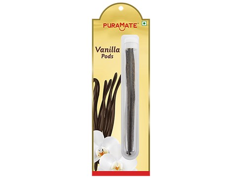 Puramate Vanilla Pods, 5 g