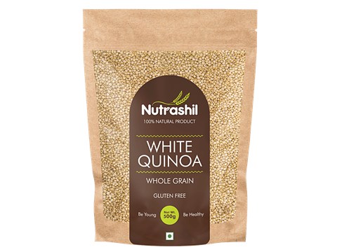 Nutrashil Quinoa - White, 500 g