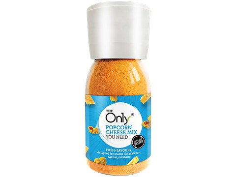 On1y Popcorn Cheese Mix For Nachos & Makhana, 130 g