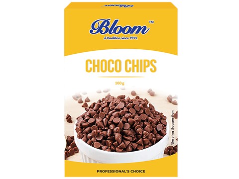 Bloom Choco Chips, 100 g