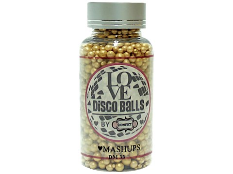 Confect Love Disco Balls - Mashup DM 33, For Baking, 120 g